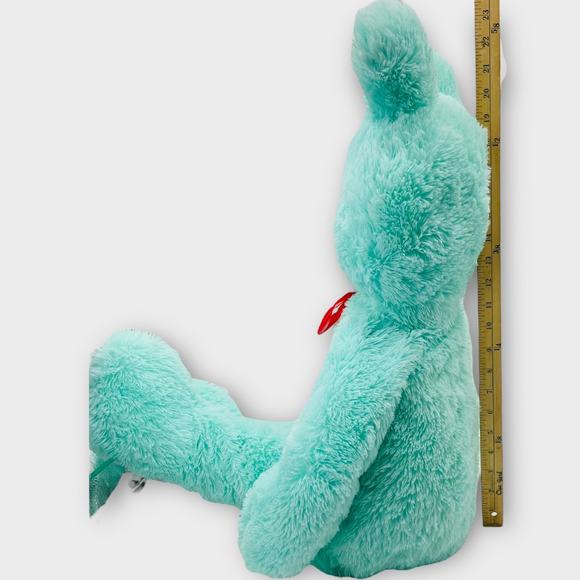 Jumbo 36" Walmart Alien Monster Valentine's Day Plush Blue Way to Celebrate - Picture 4 of 6